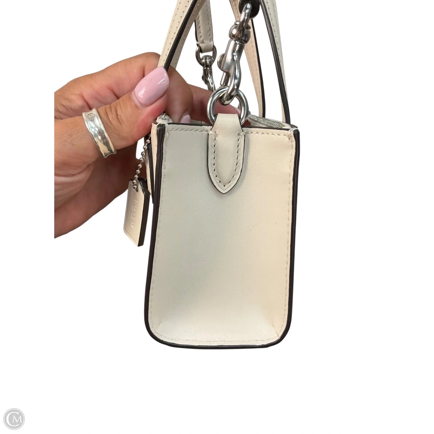 Crossbody Designer By Coach, Size: Small