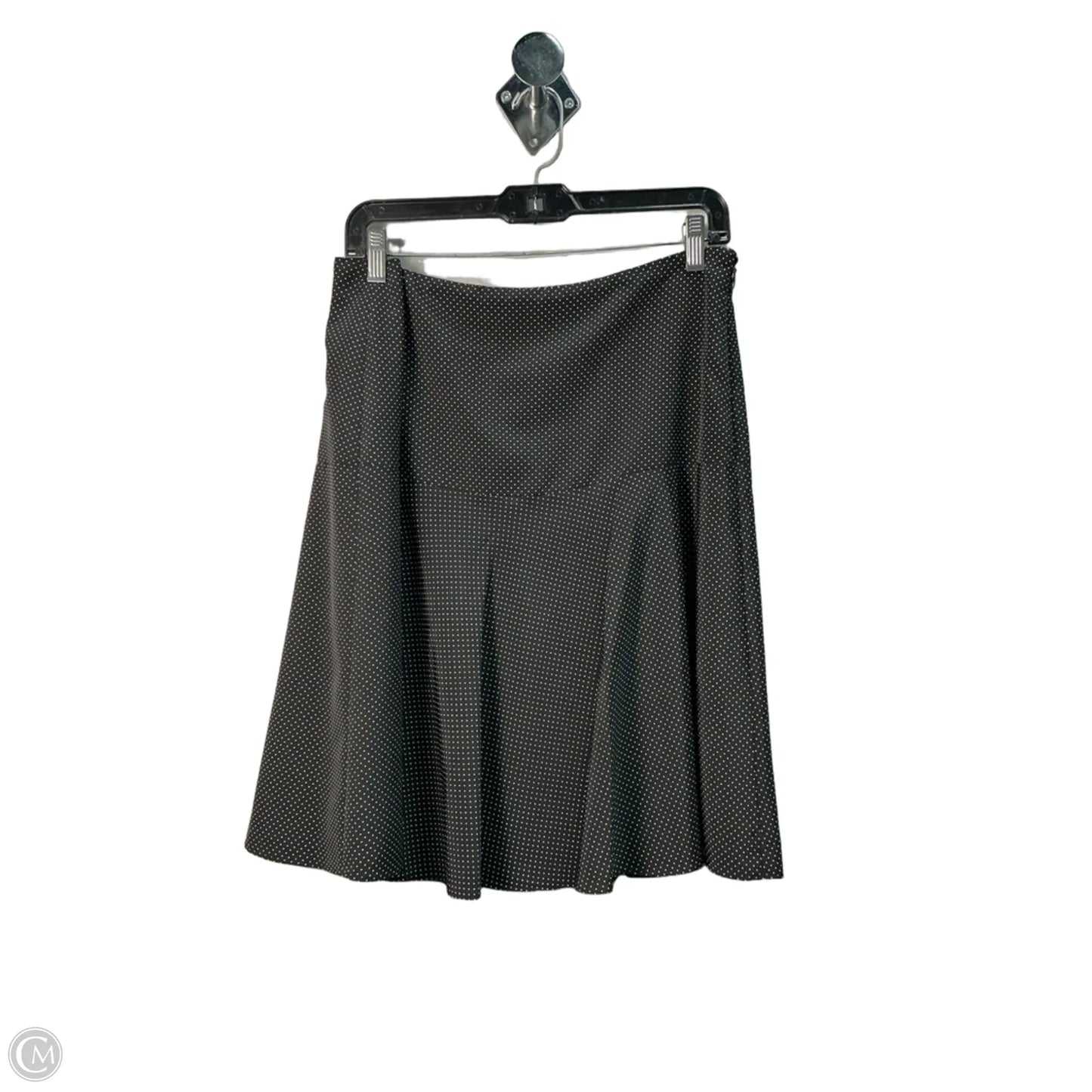 Skirt Mini & Short By Lauren By Ralph Lauren In Polkadot Pattern, Size: 12