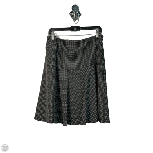 Skirt Mini & Short By Lauren By Ralph Lauren In Polkadot Pattern, Size: 12