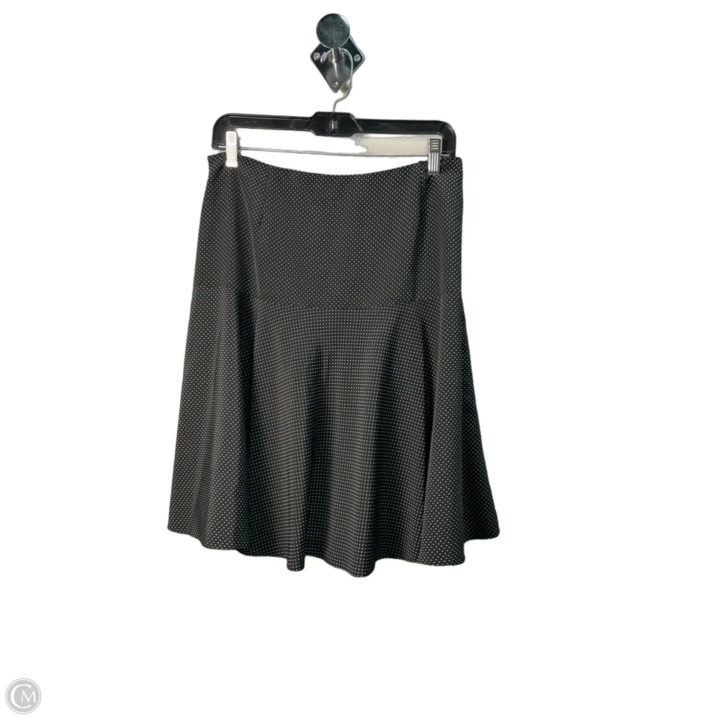 Skirt Mini & Short By Lauren By Ralph Lauren In Polkadot Pattern, Size: 12