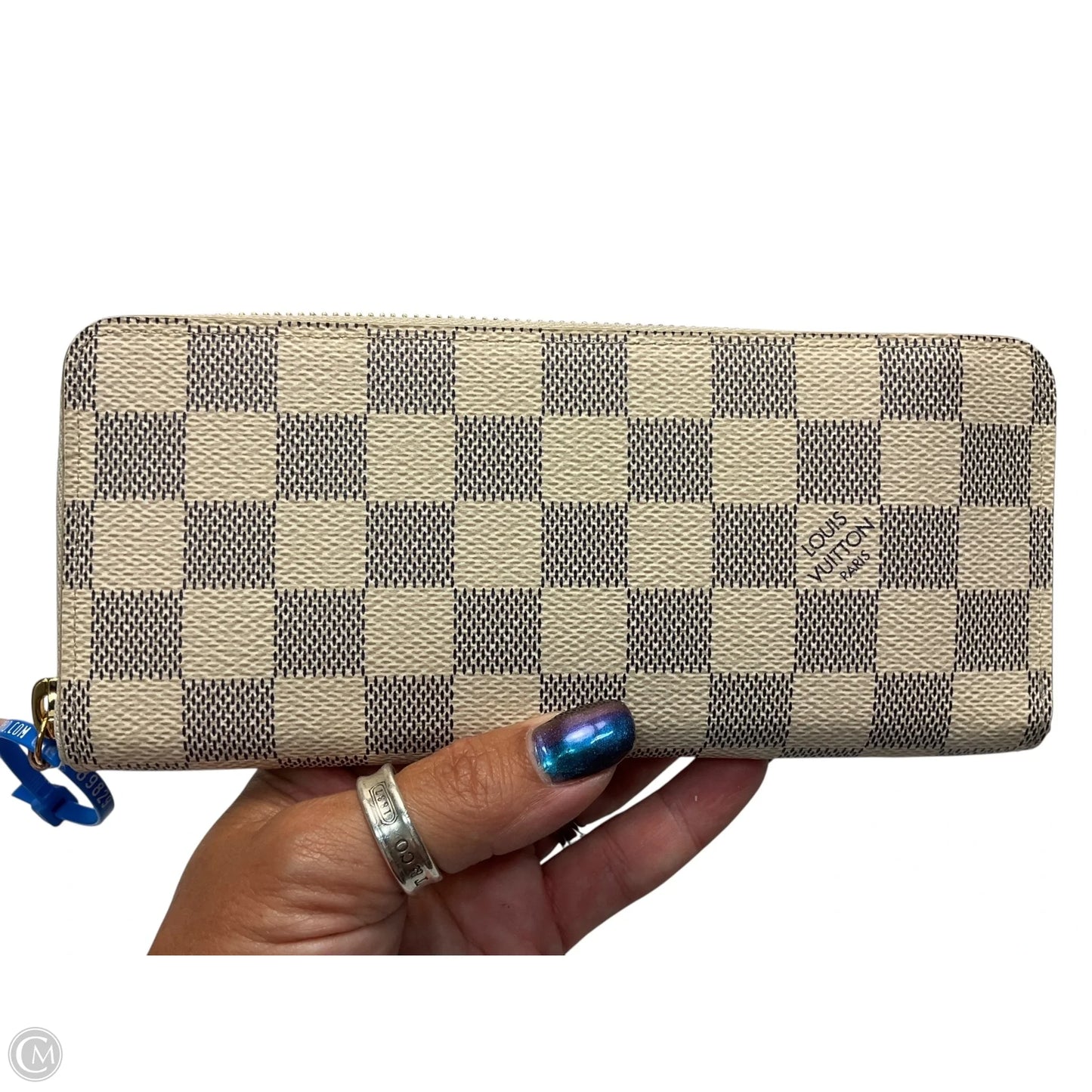 Wallet Luxury Designer By Louis Vuitton, Size: Medium