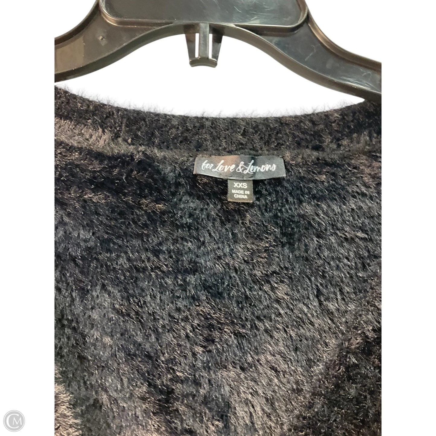 Sweater By For Love & Lemons In Black, Size: Xxs