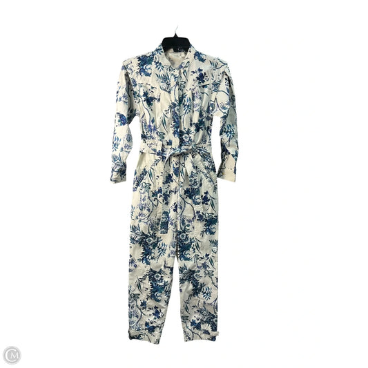 Jumpsuit By Anthropologie In White, Size: Xxs