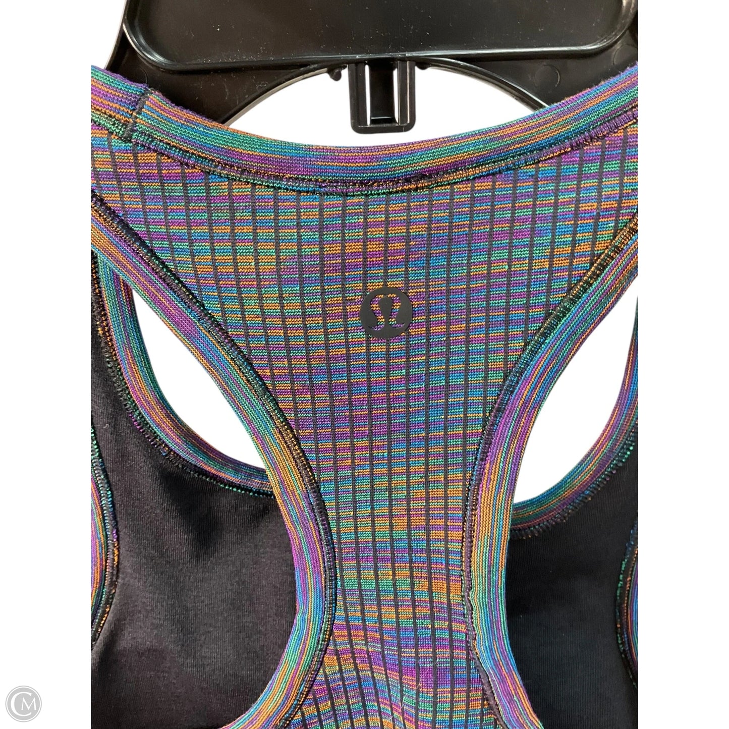 Athletic Bra By Lululemon In Multi-colored, Size: 4