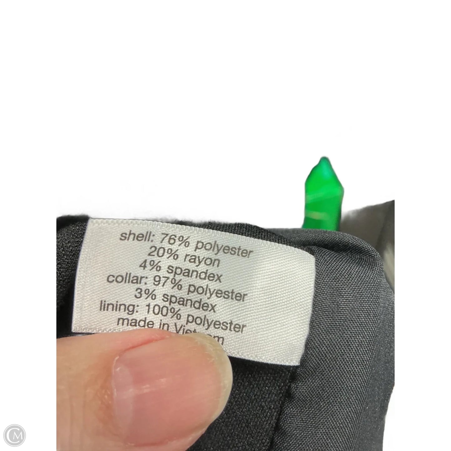 Blazer By Lane Bryant In Black, Size: 24