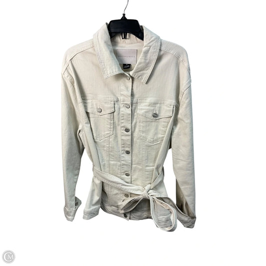 Jacket Denim By Sanctuary In Beige, Size: Xl
