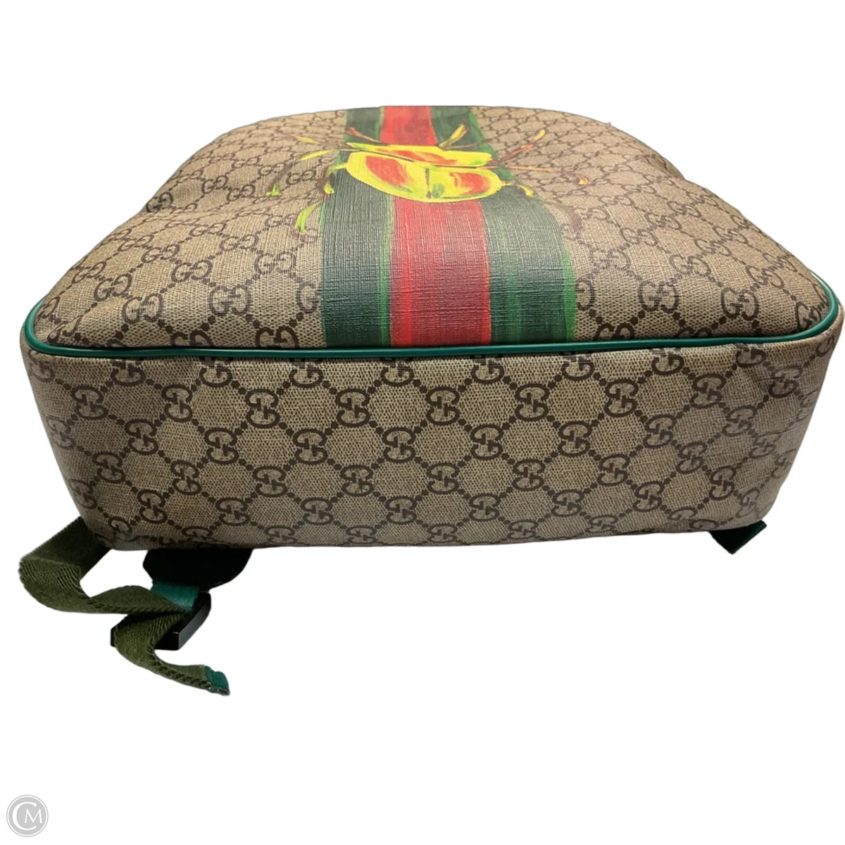 Backpack Luxury Designer By Gucci, Size: Medium