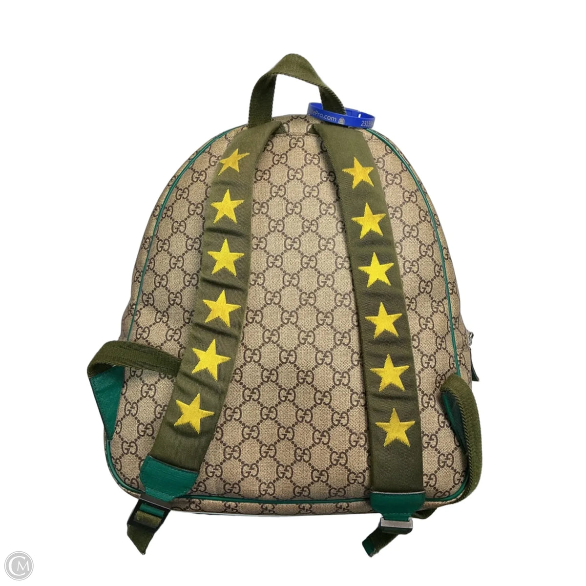 Backpack Luxury Designer By Gucci, Size: Medium