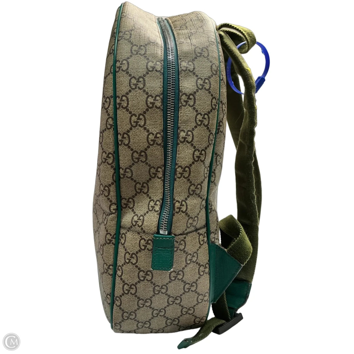Backpack Luxury Designer By Gucci, Size: Medium