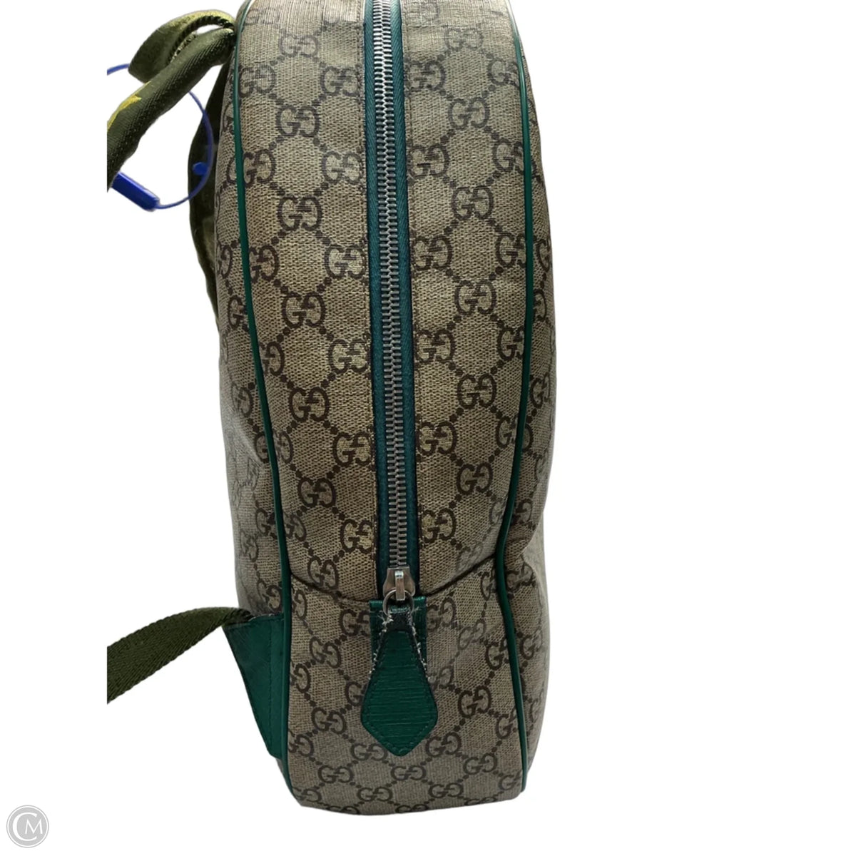 Backpack Luxury Designer By Gucci, Size: Medium