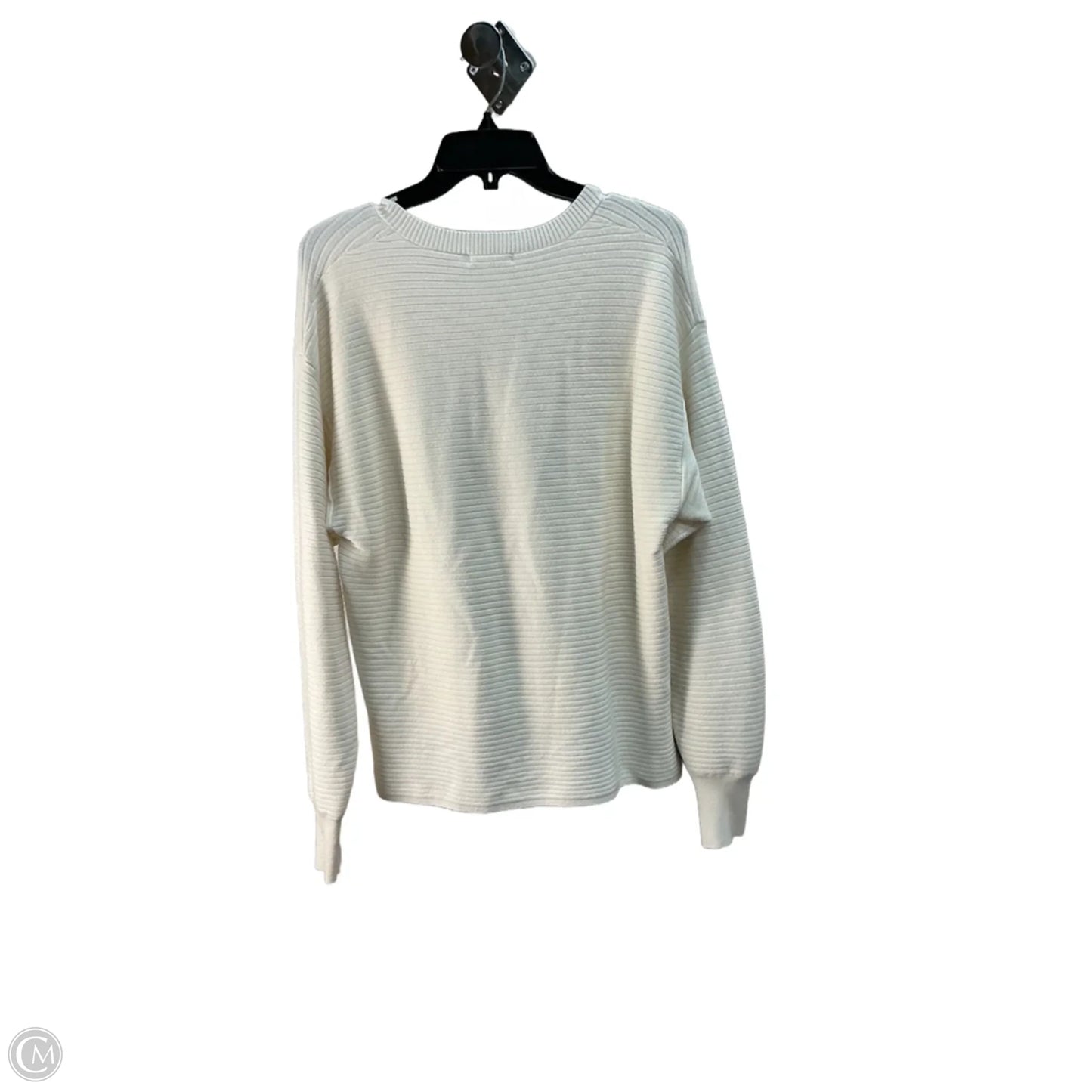 Sweater By Good American In Cream, Size: 16