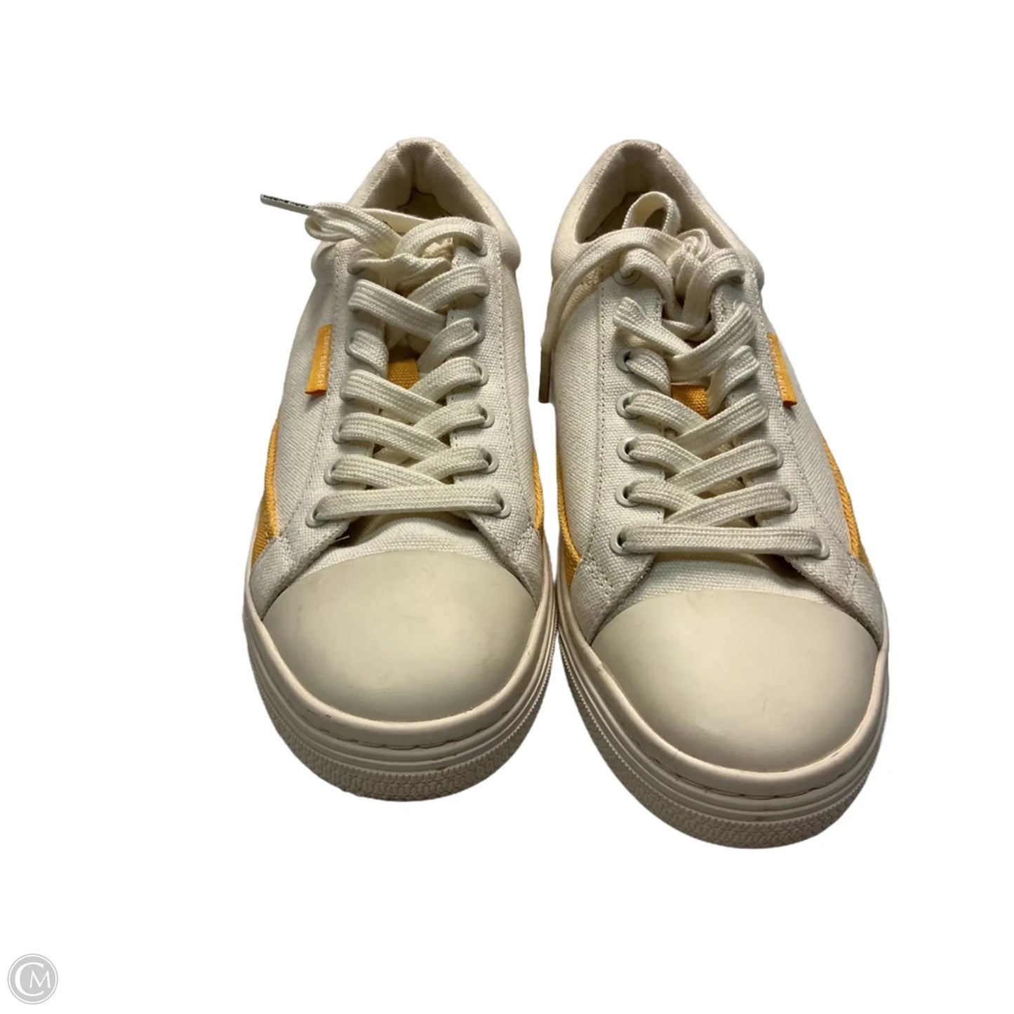 Shoes Designer By Tory Burch In Beige, Size: 7