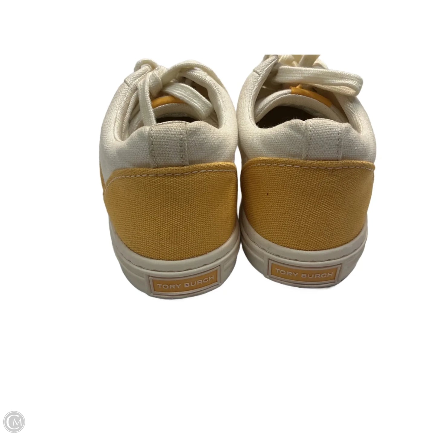 Shoes Designer By Tory Burch In Beige, Size: 7