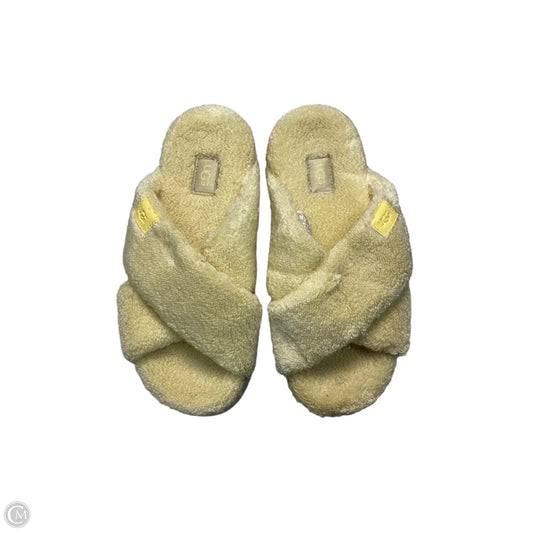 Shoes Designer By Ugg In Yellow, Size: 7