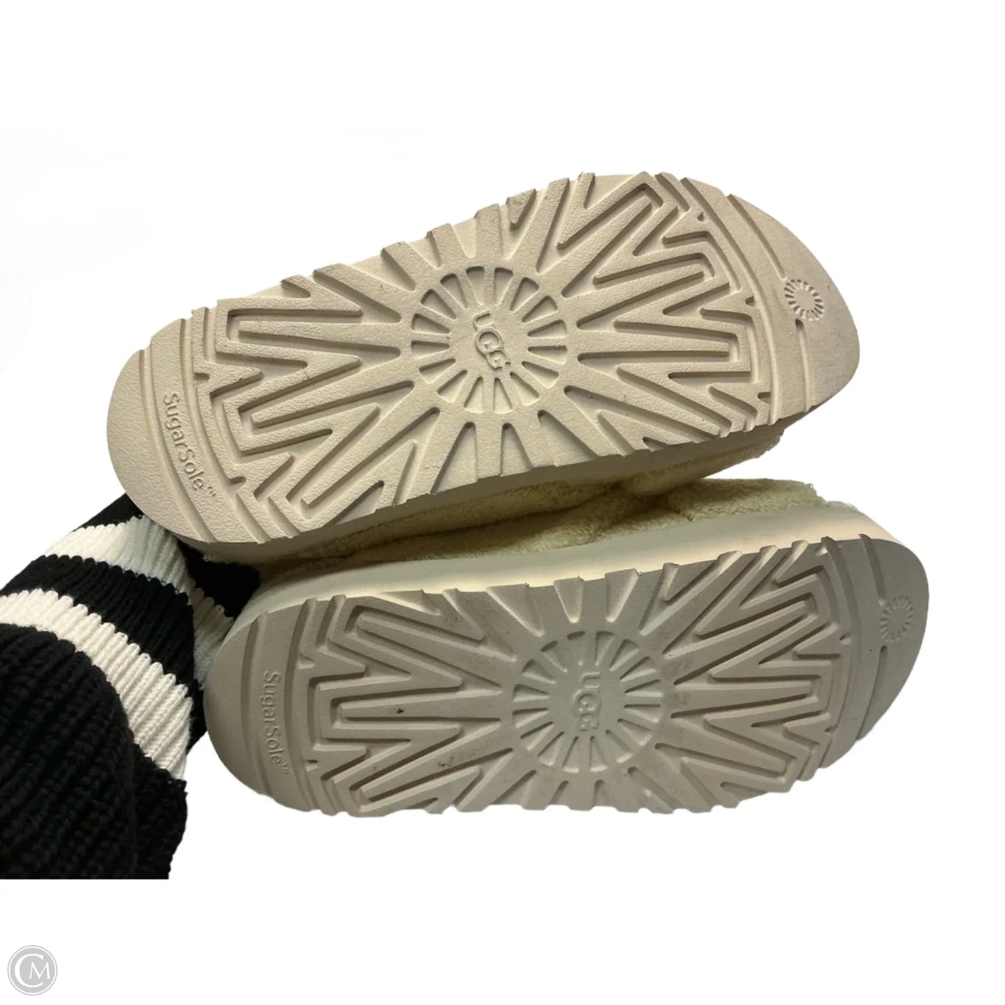 Shoes Designer By Ugg In Yellow, Size: 7