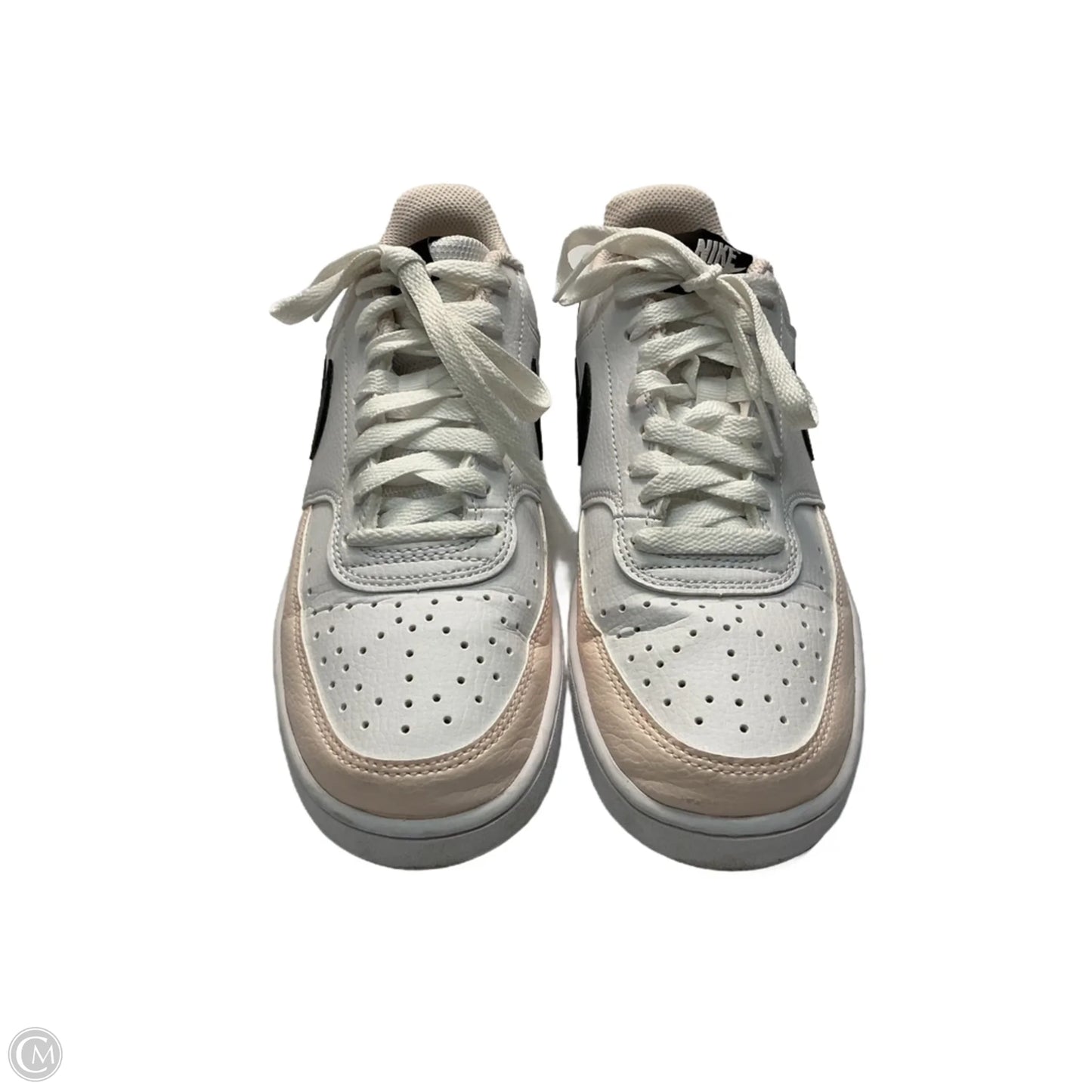 Shoes Athletic By Nike In White, Size: 8.5