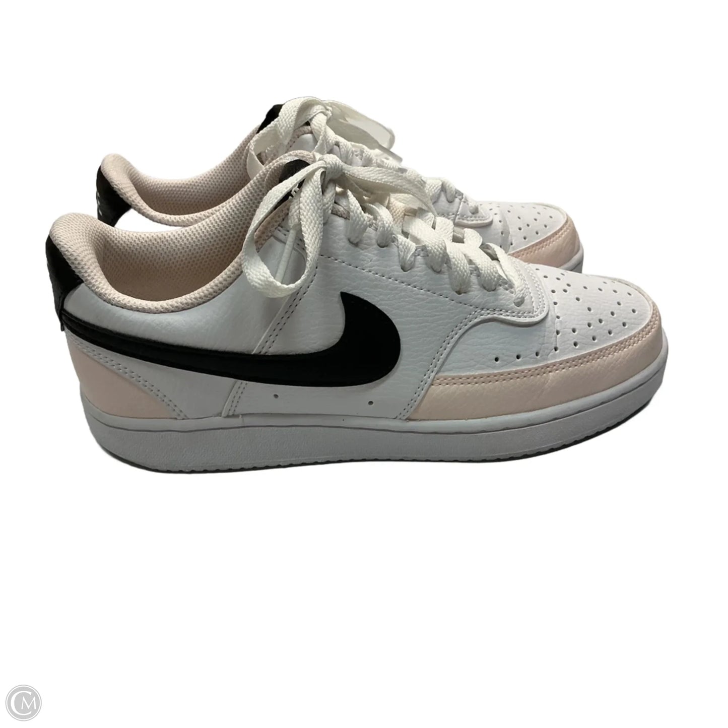 Shoes Athletic By Nike In White, Size: 8.5