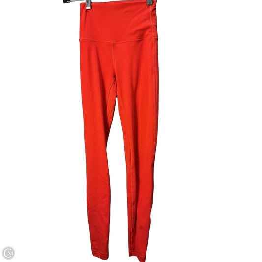 Maternity Athletic Leggings By Lululemon, Size: 0