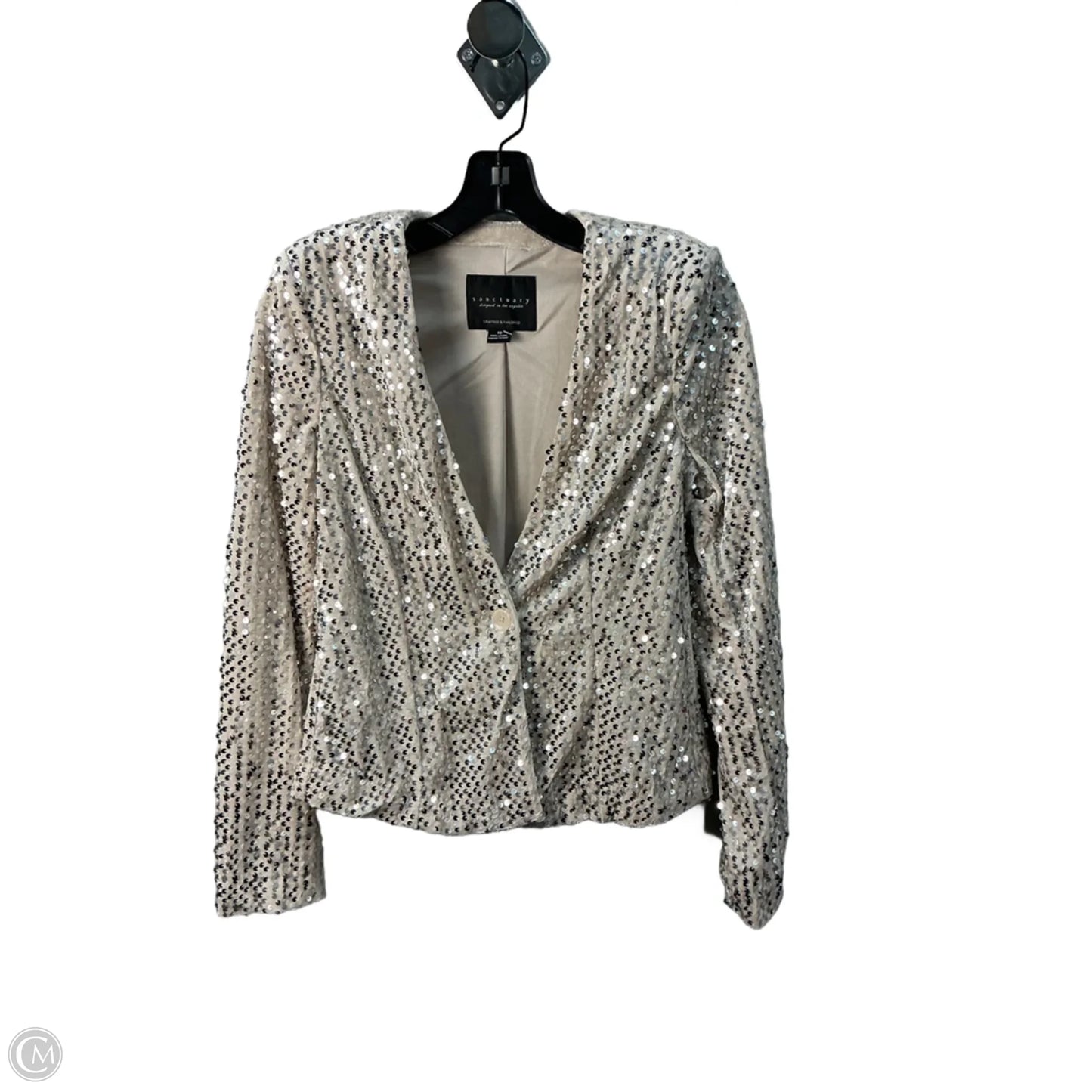 Jacket Other By Sanctuary In Beige, Size: Xs