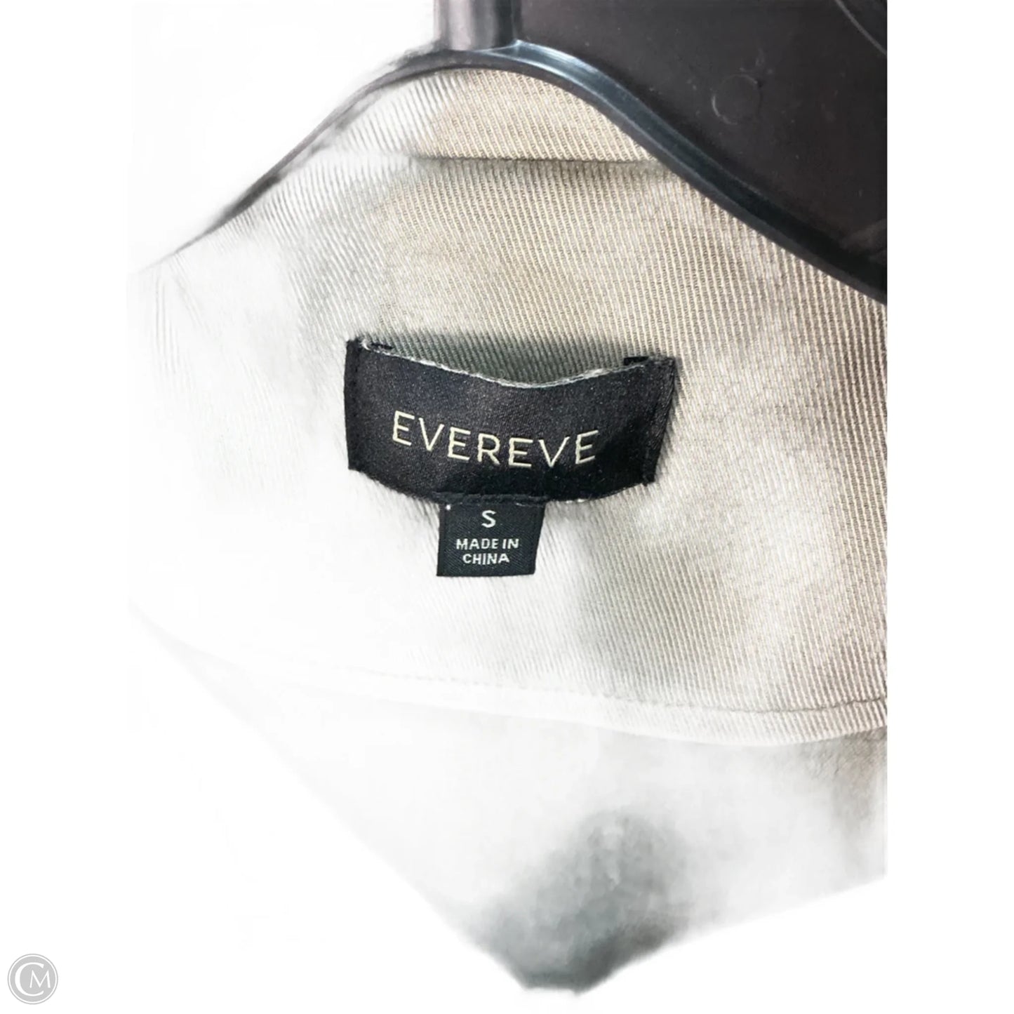 Jacket Shirt By Evereve In Green, Size: S