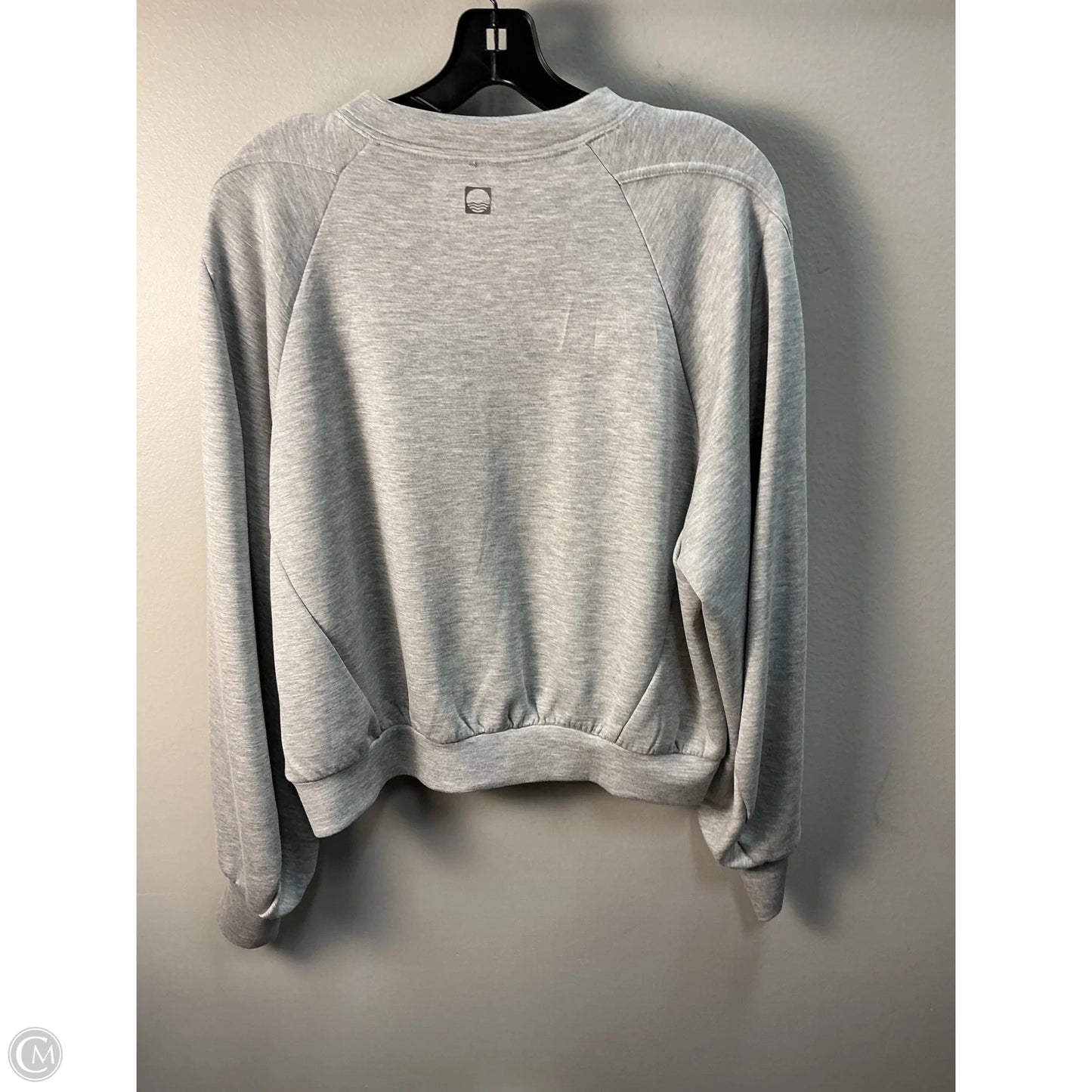 Sweatshirt Crewneck By Daily Practice By Anthropologie In Grey, Size: Xs