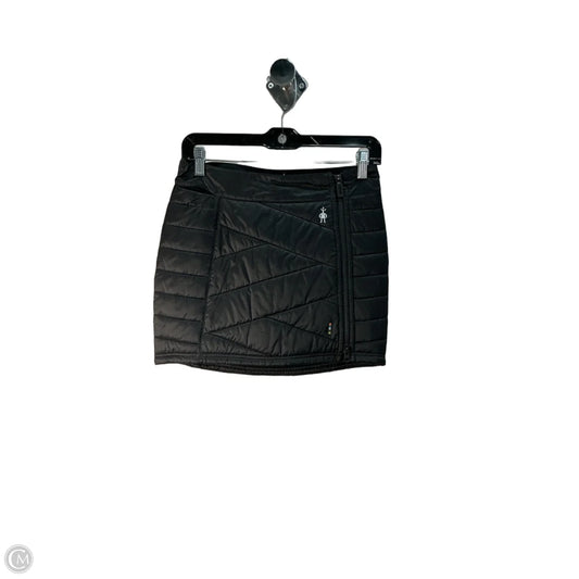 Skirt Mini & Short By Smartwool In Black, Size: Xs