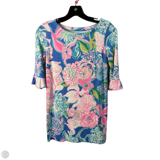 Top Ls Designer By Lilly Pulitzer In Multi-colored, Size: L