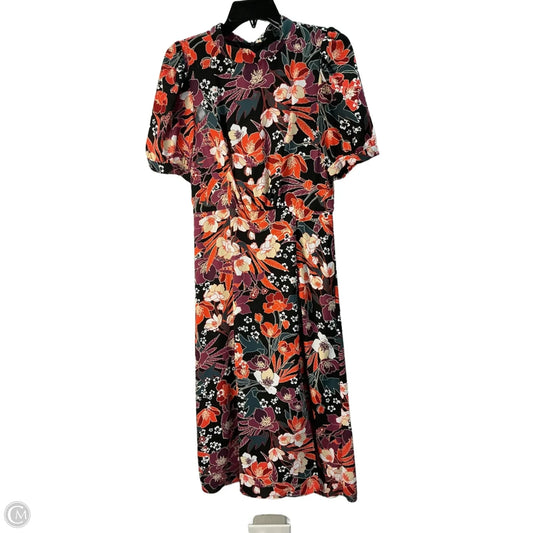 Dress Casual Maxi By Julia Jordan In Floral Print, Size: Xs