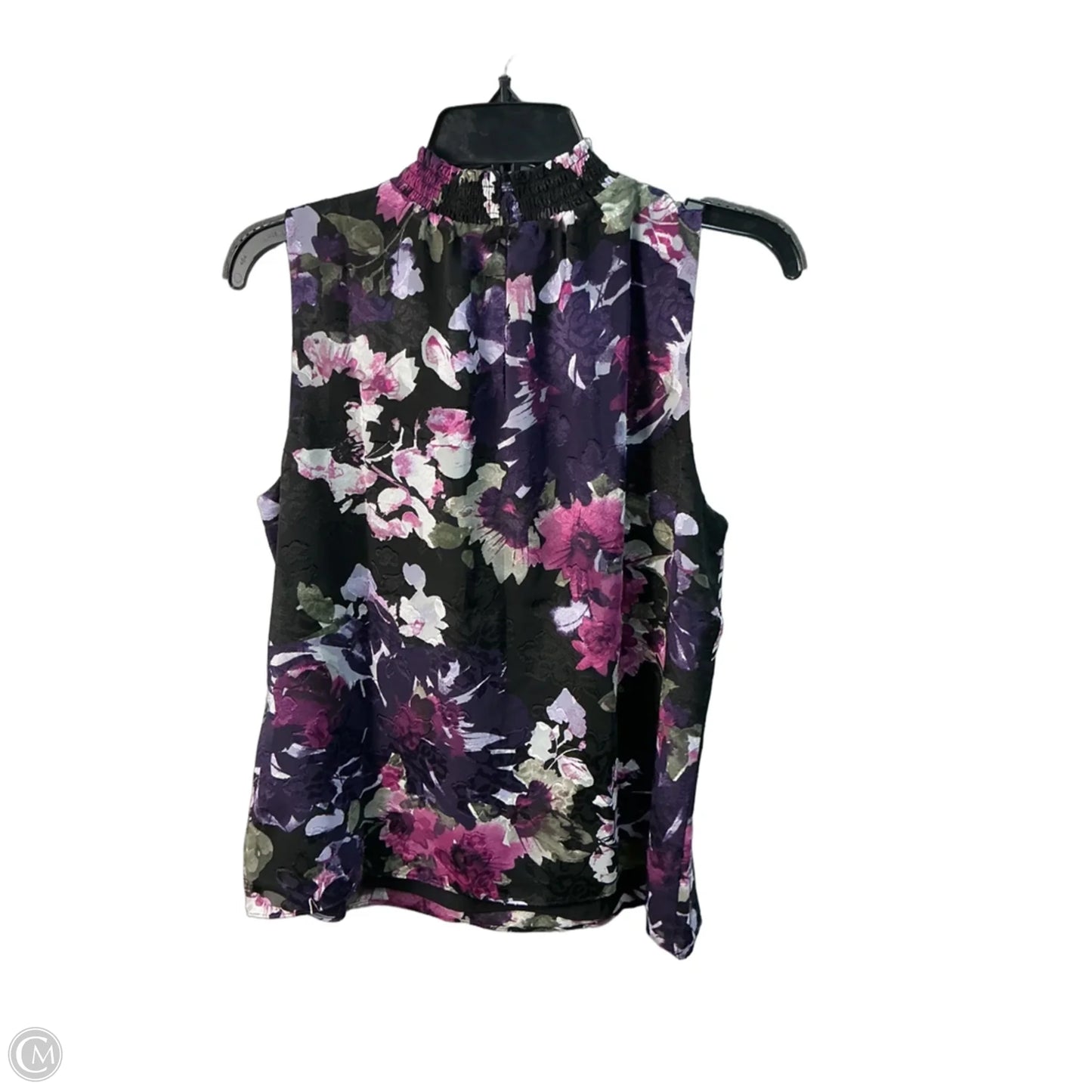 Top Sleeveless By White House Black Market In Floral Print, Size: 12