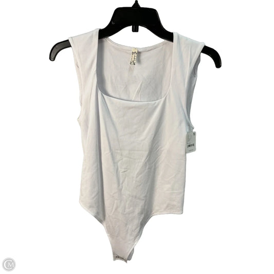 Bodysuit By Free People In White, Size: M