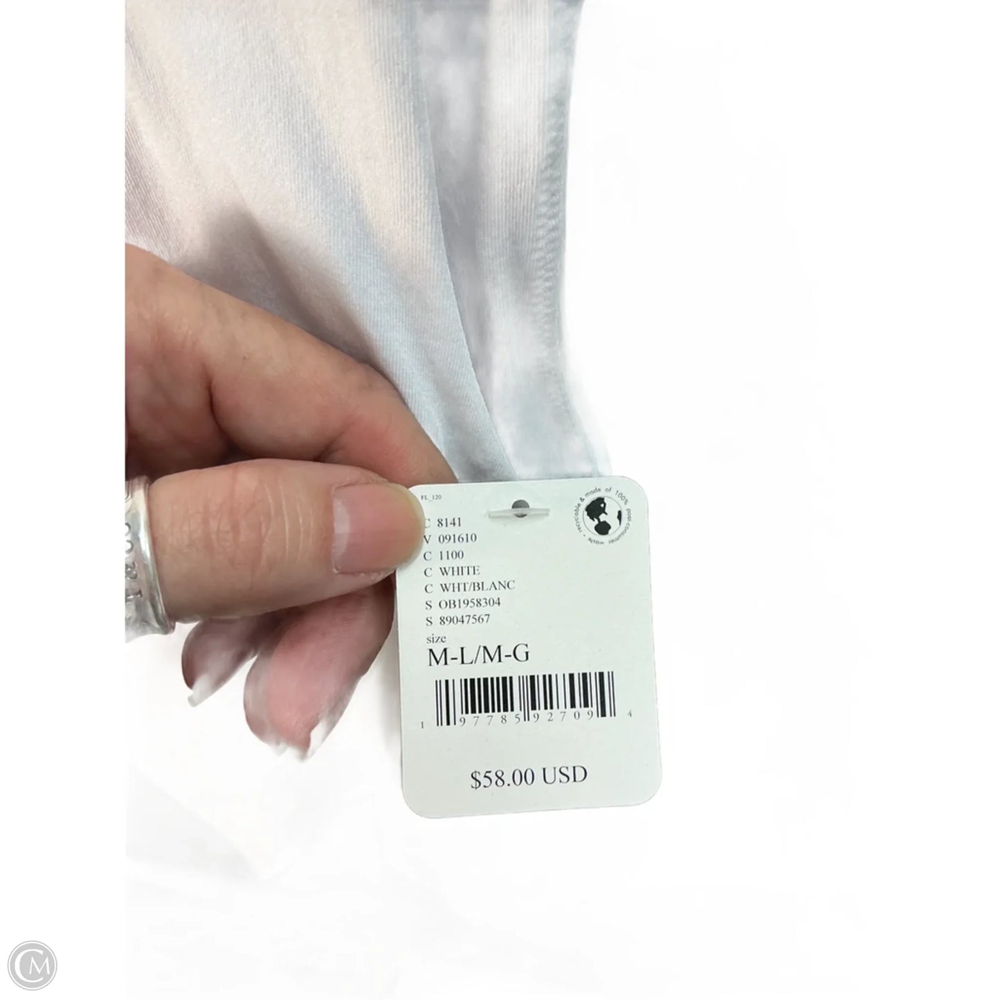 Bodysuit By Free People In White, Size: M