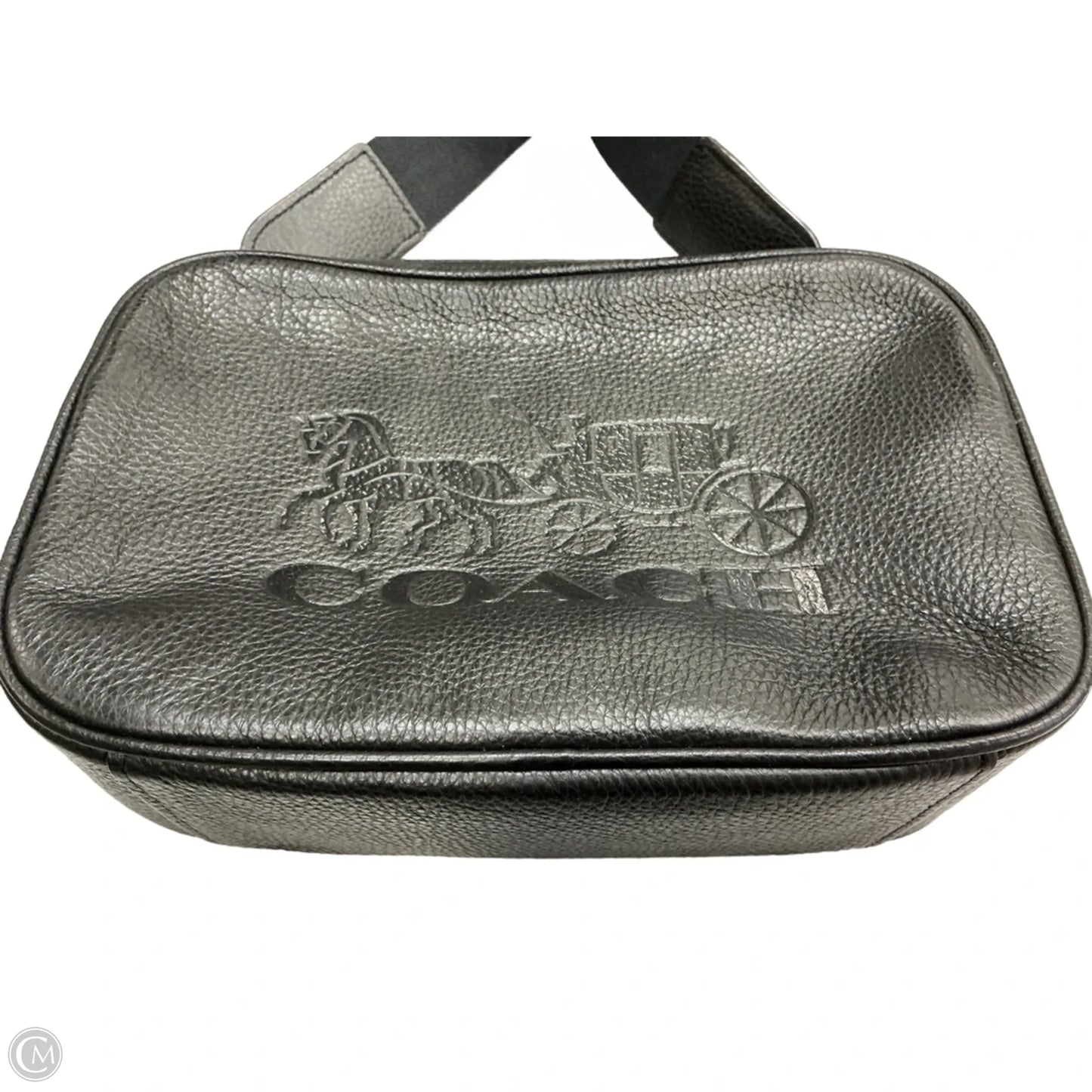 Crossbody Designer By Coach, Size: Medium