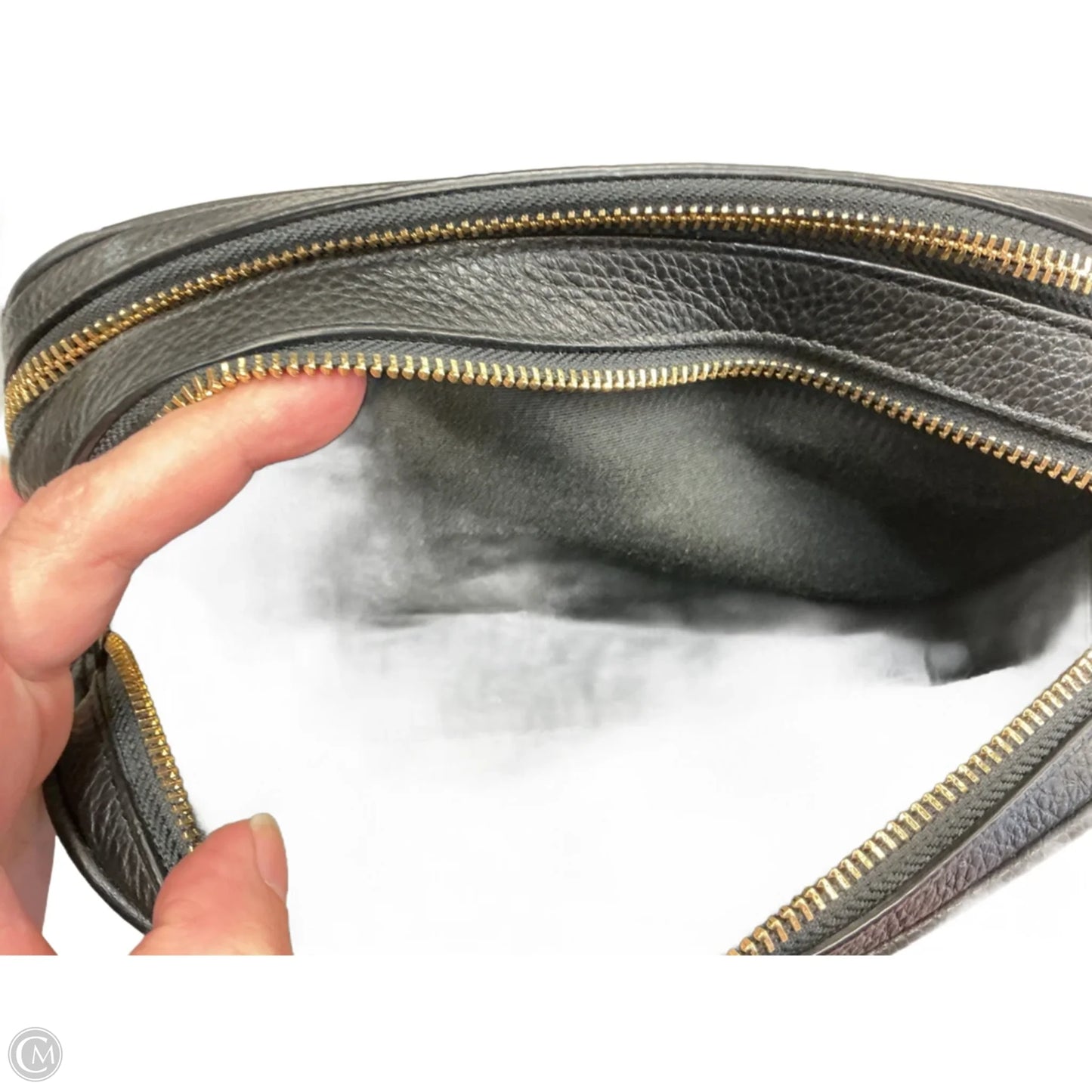 Crossbody Designer By Coach, Size: Medium