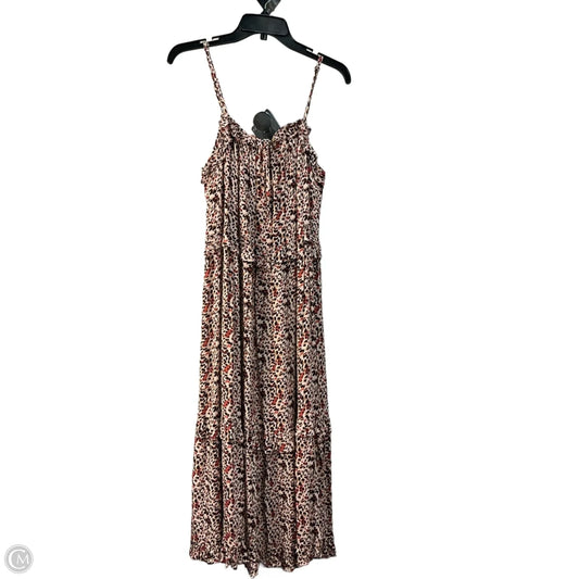 Dress Casual Maxi By Gibson And Latimer In Animal Print, Size: S
