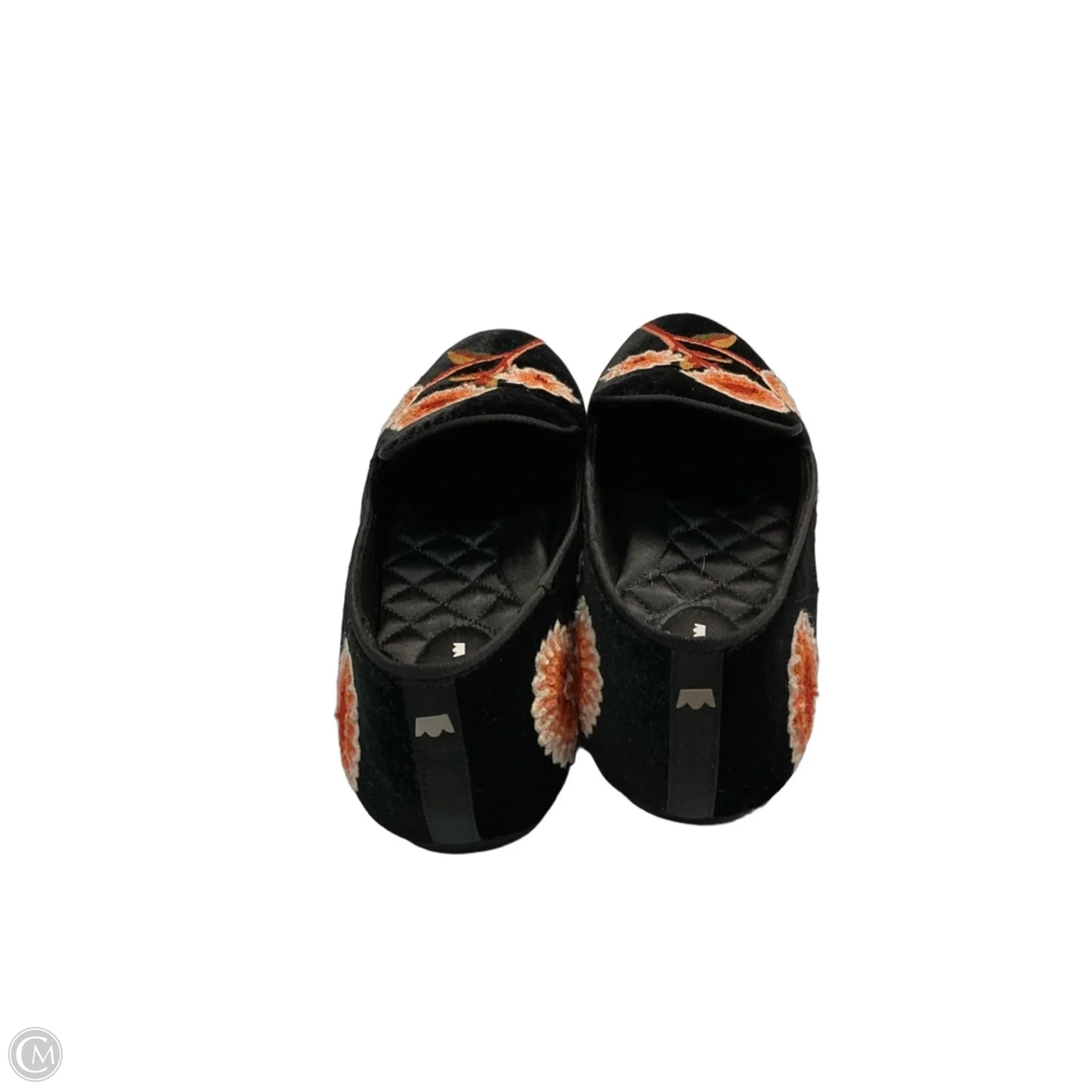 Shoes Athletic By Birdies In Floral Print, Size: 7.5
