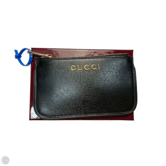 Coin Purse Luxury Designer By Gucci, Size: Medium