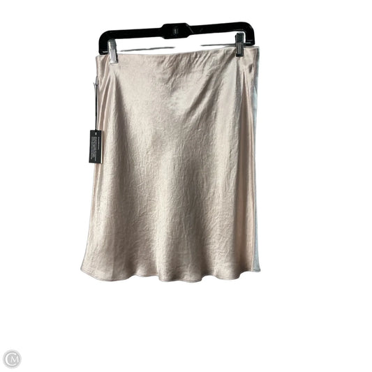 Skirt Mini & Short By Babaton In Beige, Size: 10