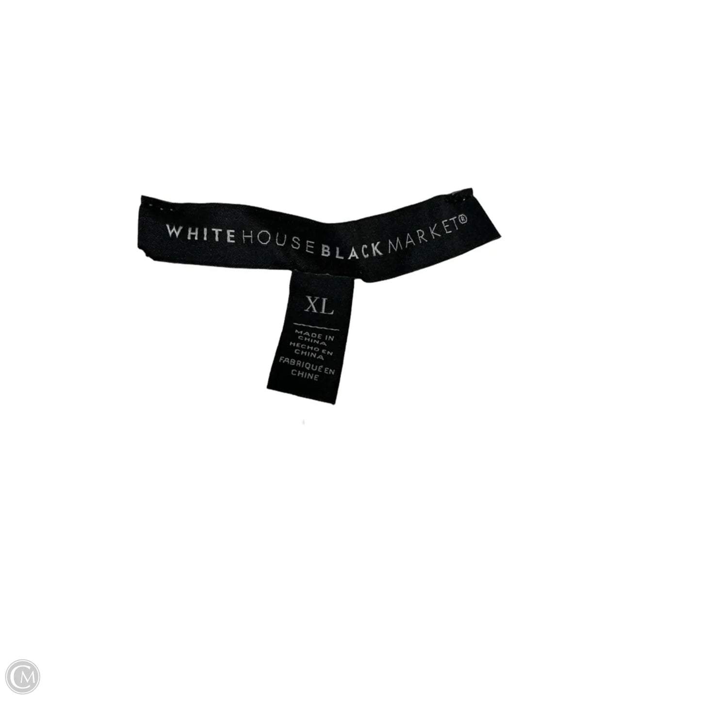 Top Sleeveless By White House Black Market In White, Size: Xl