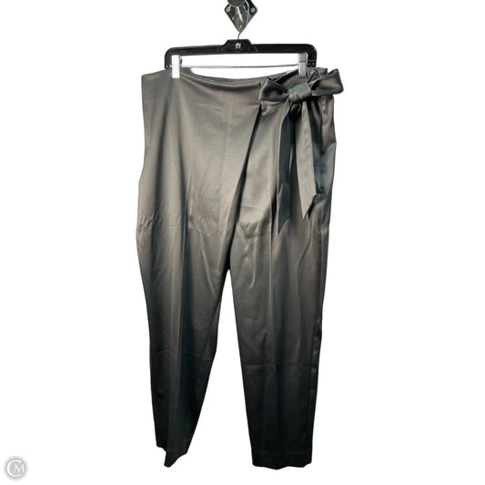 Pants Dress By White House Black Market In Grey, Size: 16
