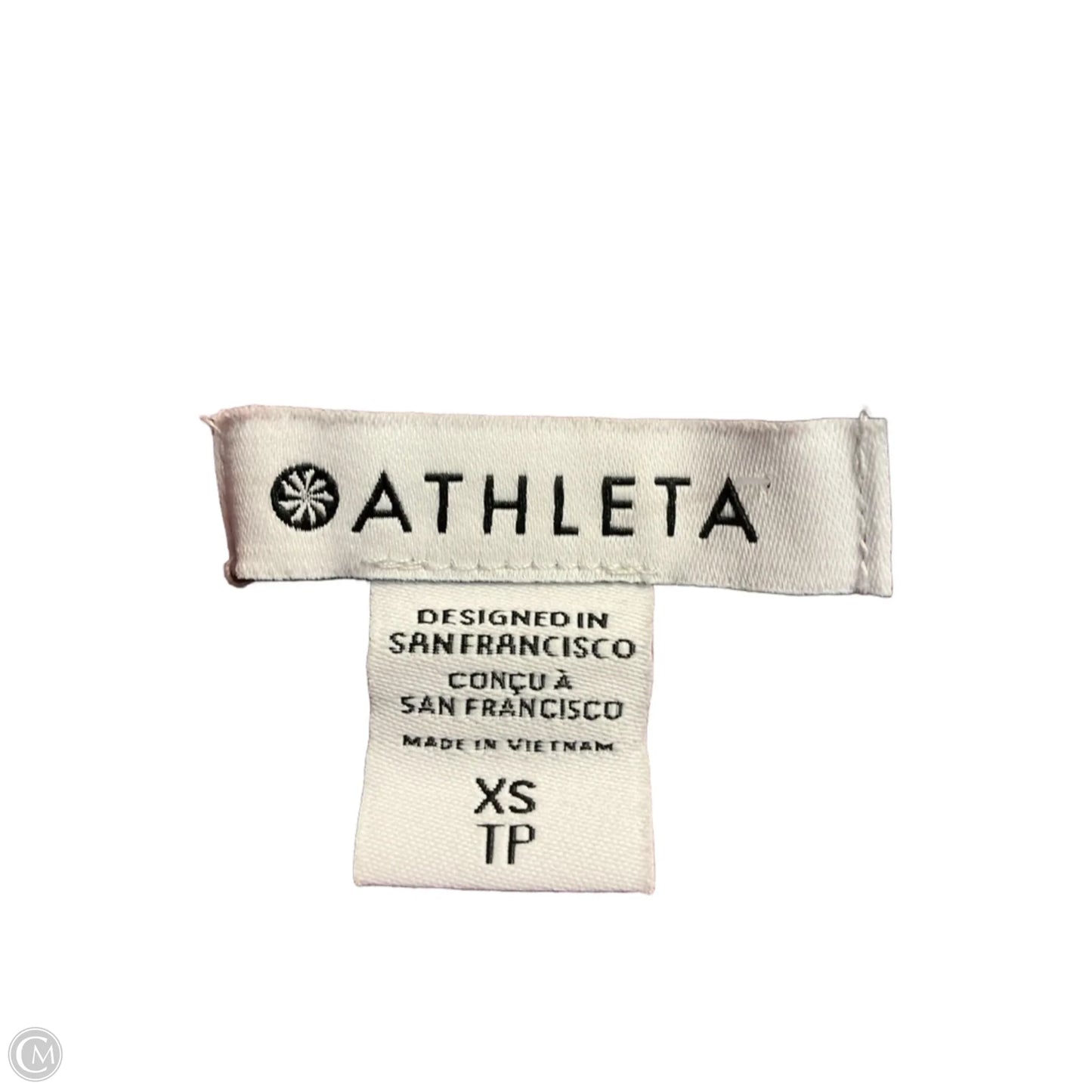 Athletic Dress By Athleta In Red, Size: Xs