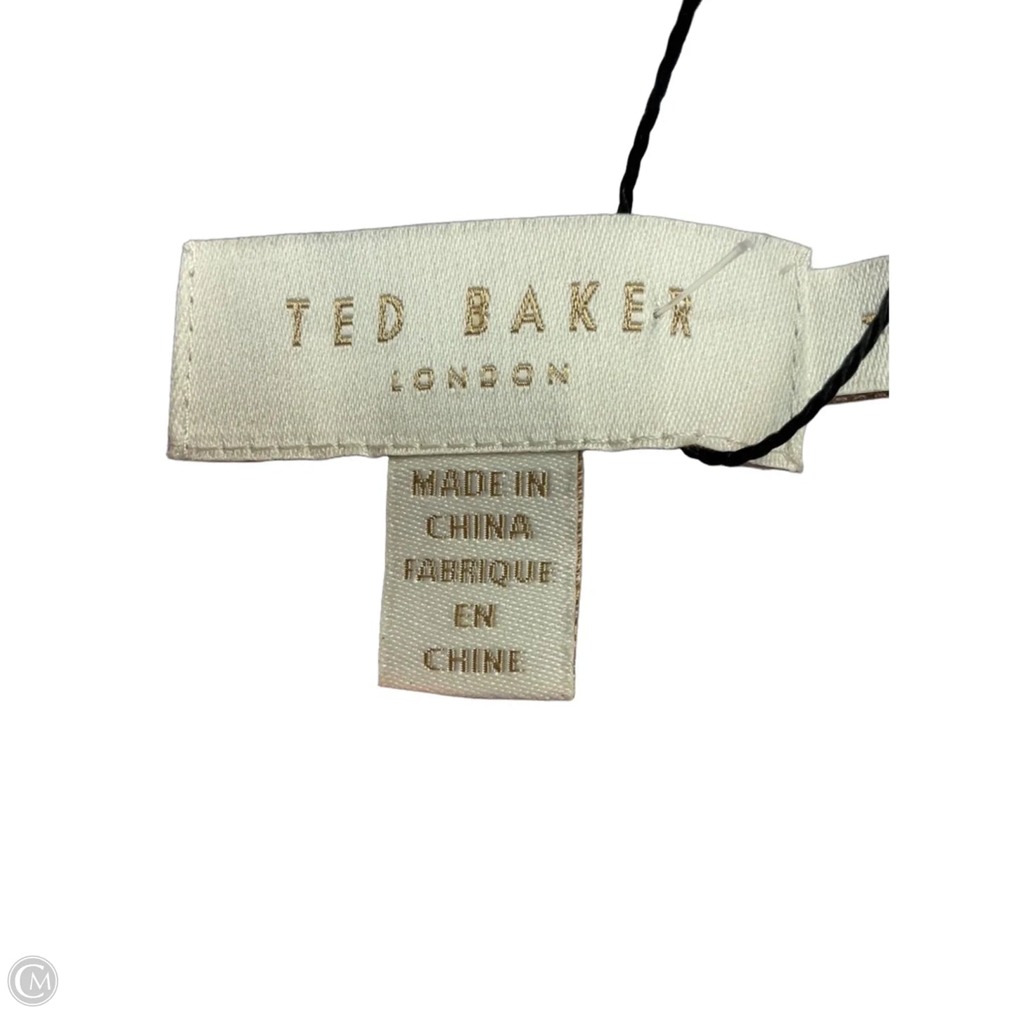 Dress Casual Midi By Ted Baker In Floral Print, Size: 0