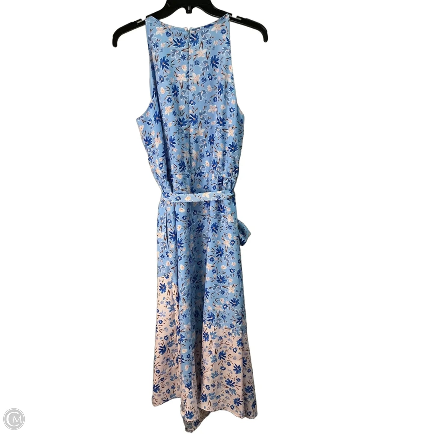 Dress Casual Midi By Vince Camuto In Blue, Size: 10