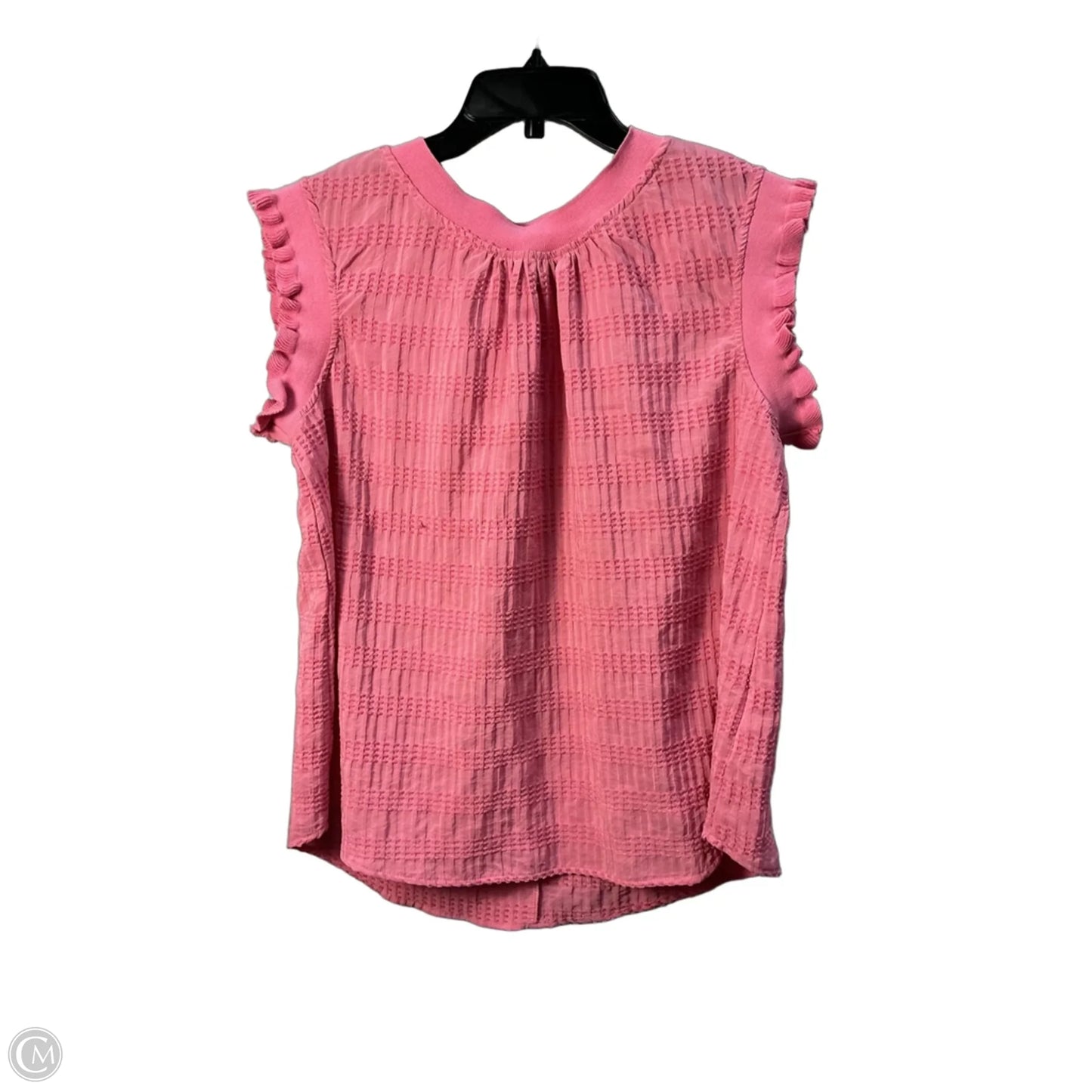 Top Sleeveless By Voy In Pink, Size: M