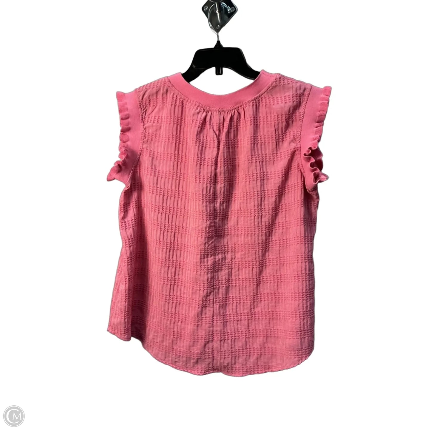 Top Sleeveless By Voy In Pink, Size: M