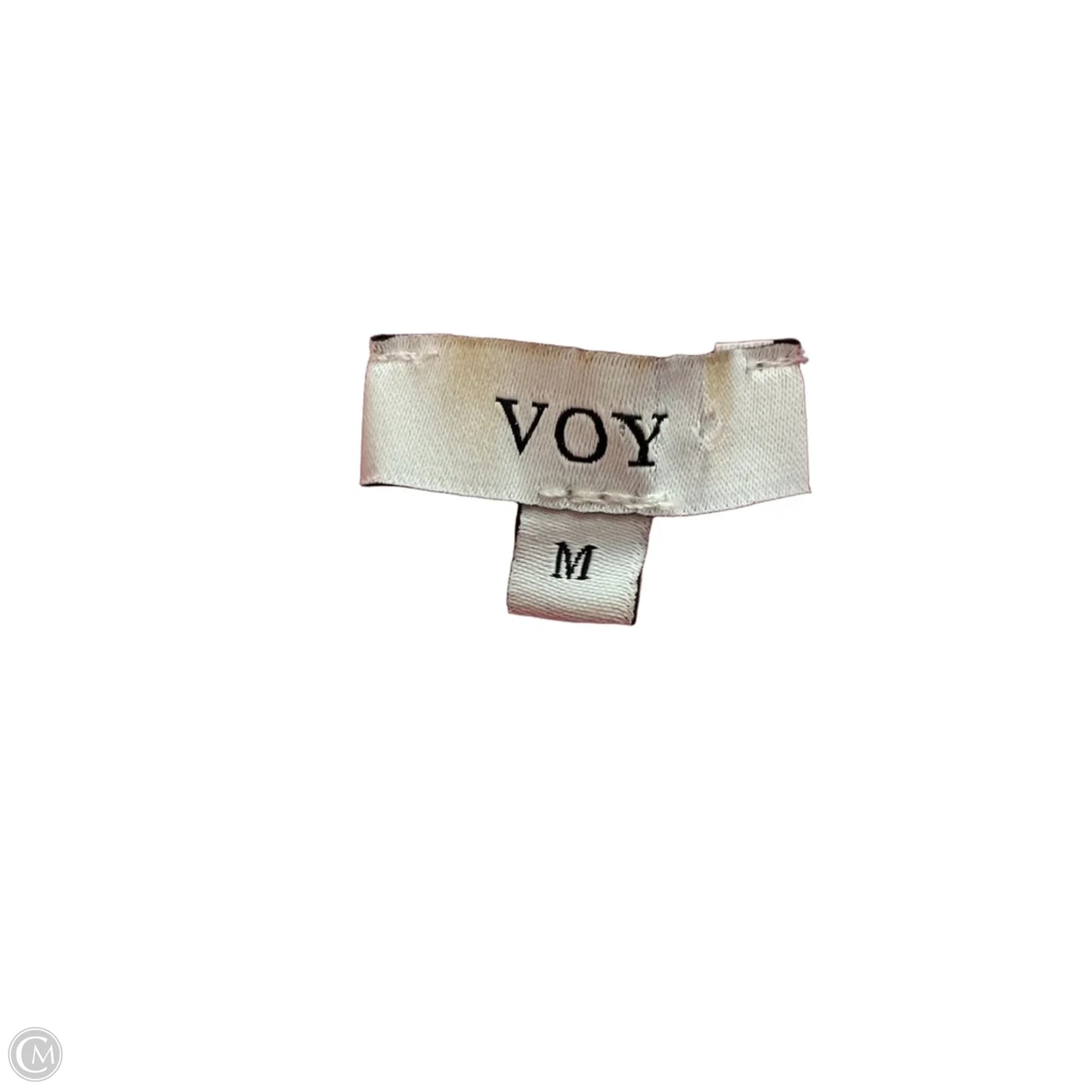 Top Sleeveless By Voy In Pink, Size: M