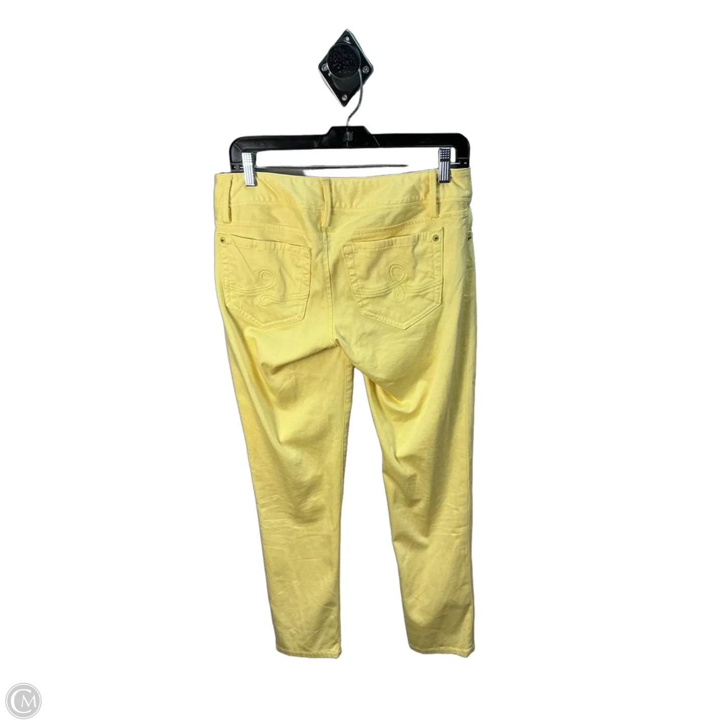 Pants Designer By Lilly Pulitzer In Yellow, Size: 4