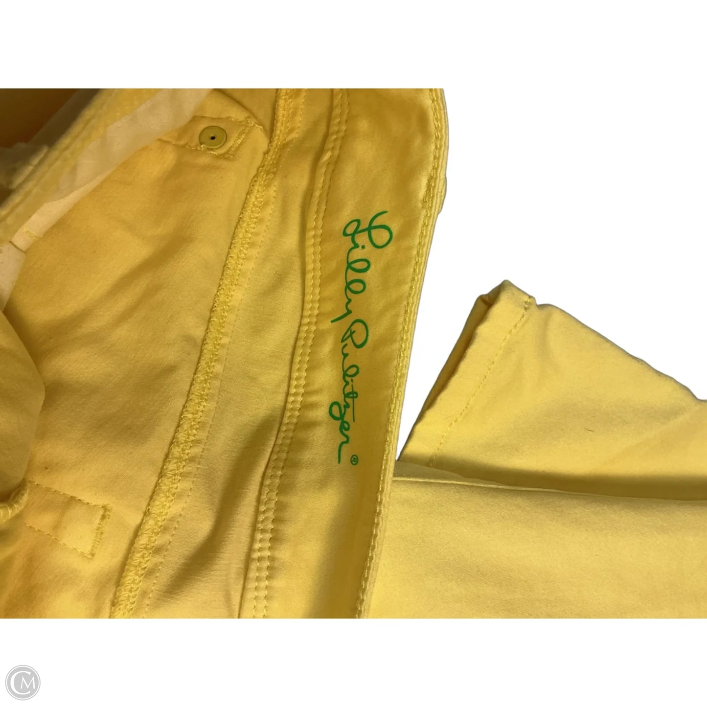 Pants Designer By Lilly Pulitzer In Yellow, Size: 4