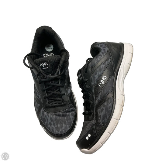 Shoes Athletic By Ryka In Black, Size: 9