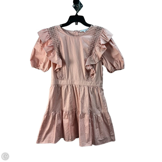 Dress Party Short By English Factory In Pink, Size: L