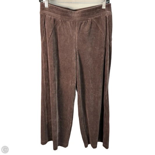 Athletic Pants By Lululemon In Brown, Size: 6